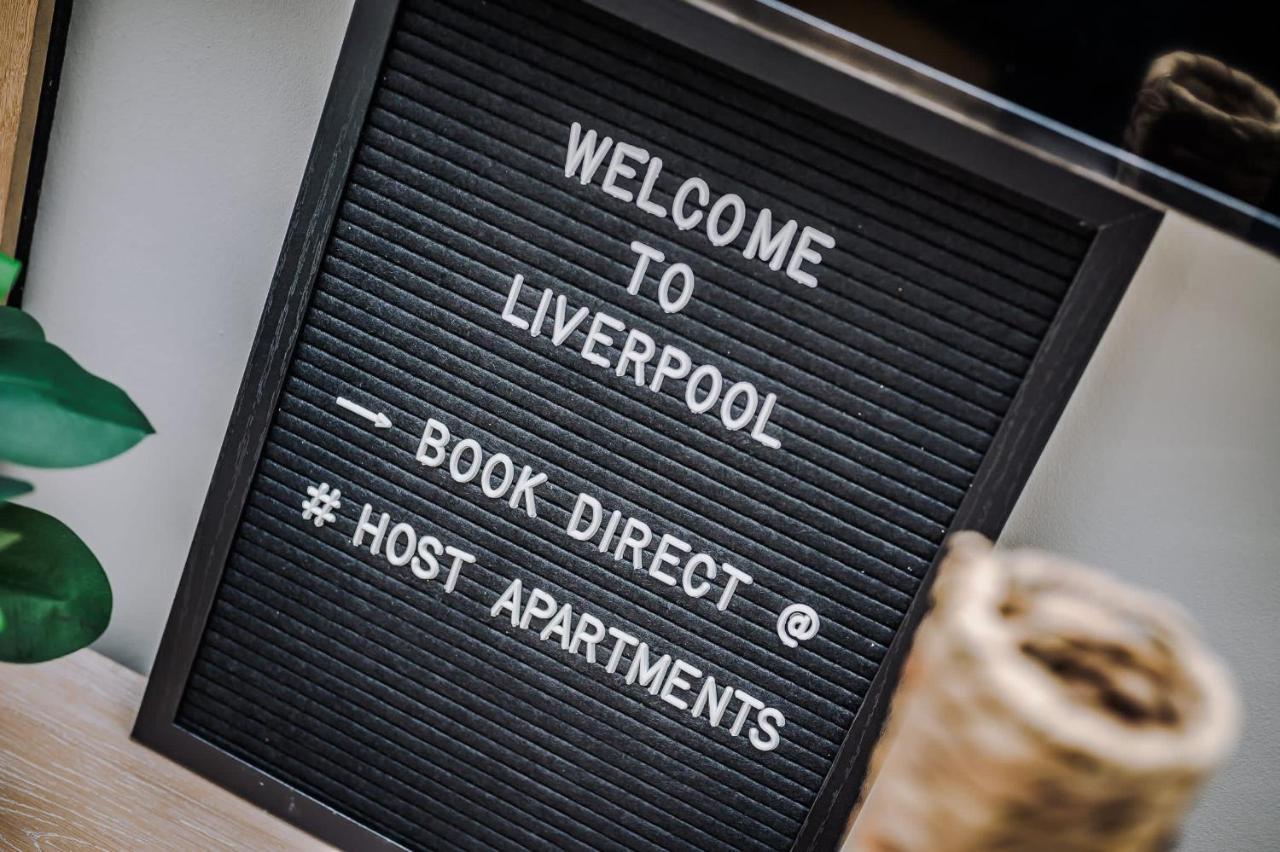 Host & Stay - Waterfront View Liverpool Exterior photo